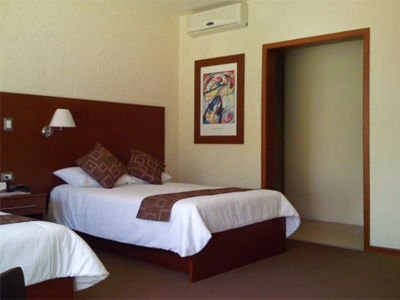 Hotel Aeropuerto Morelia Alvaro Obregon 外观 照片