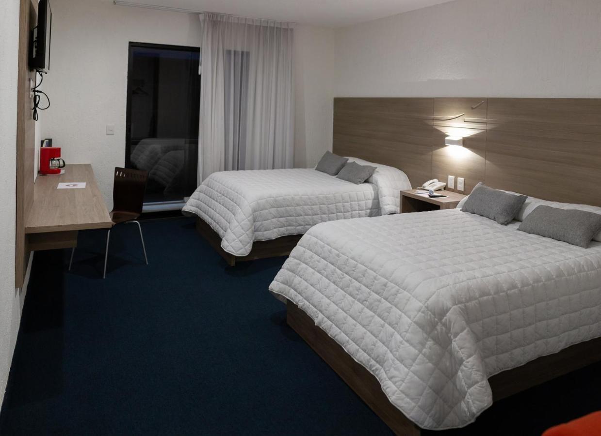 Hotel Aeropuerto Morelia Alvaro Obregon 外观 照片