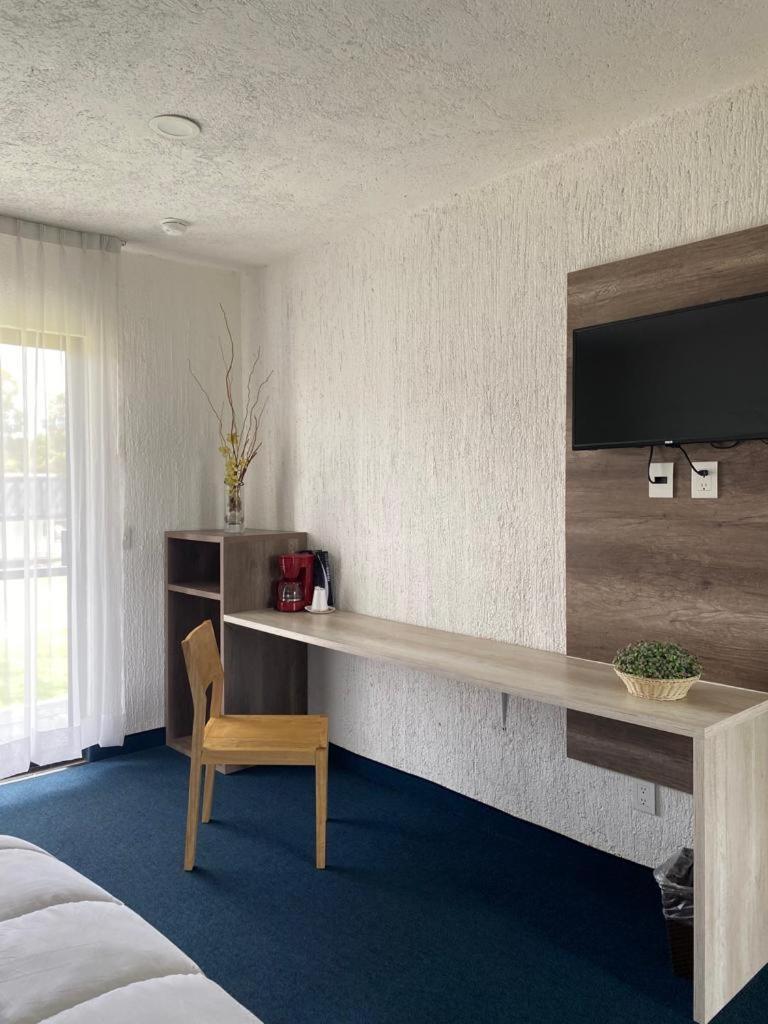 Hotel Aeropuerto Morelia Alvaro Obregon 外观 照片